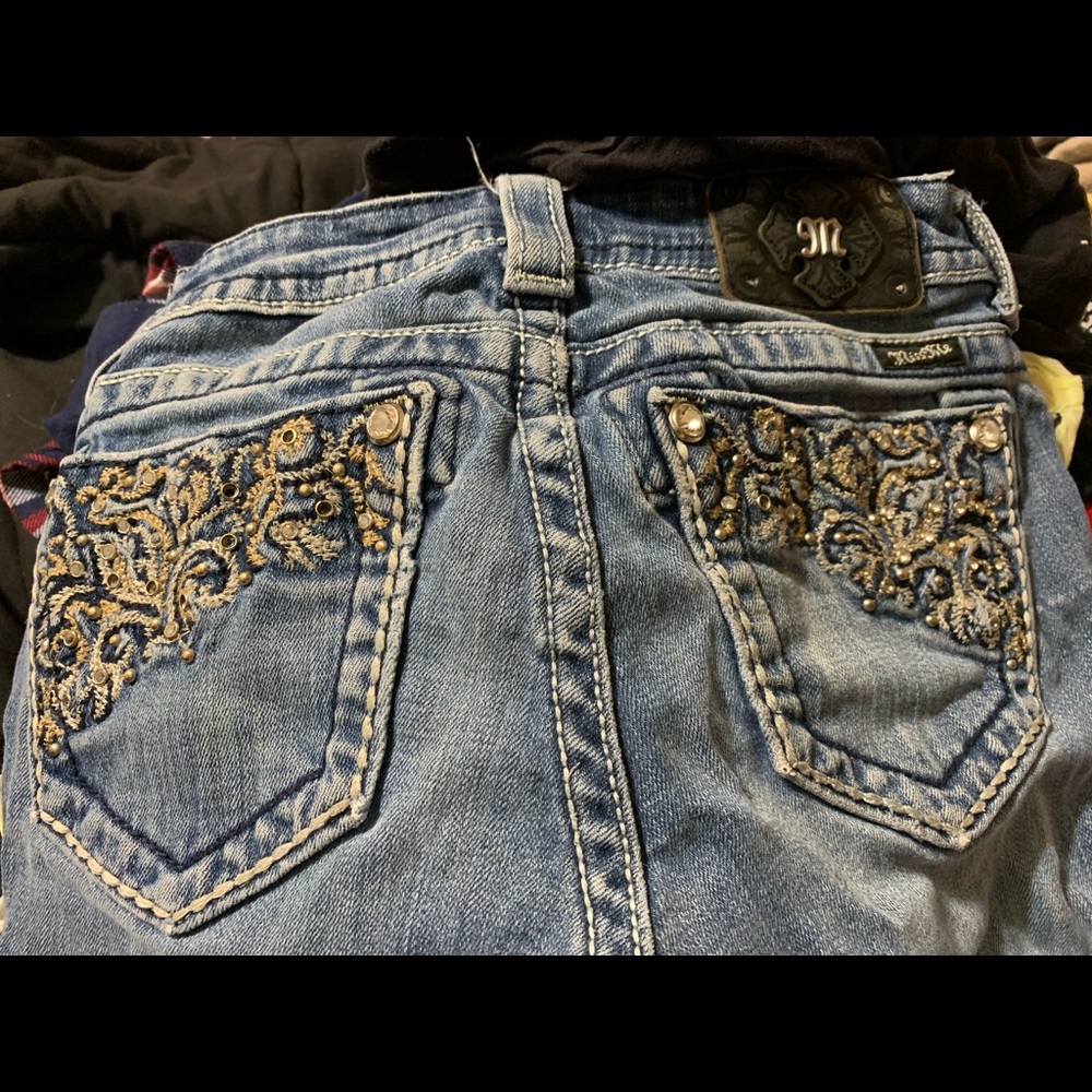 Beautiful miss me jeans